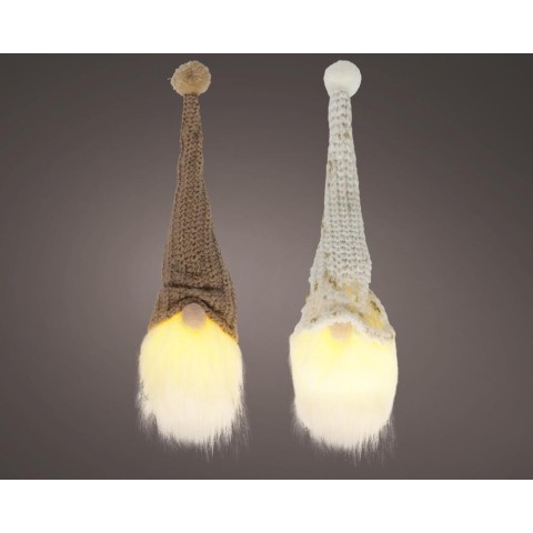 GNOMO LED STOFFA 2 ASSORTITI H.20